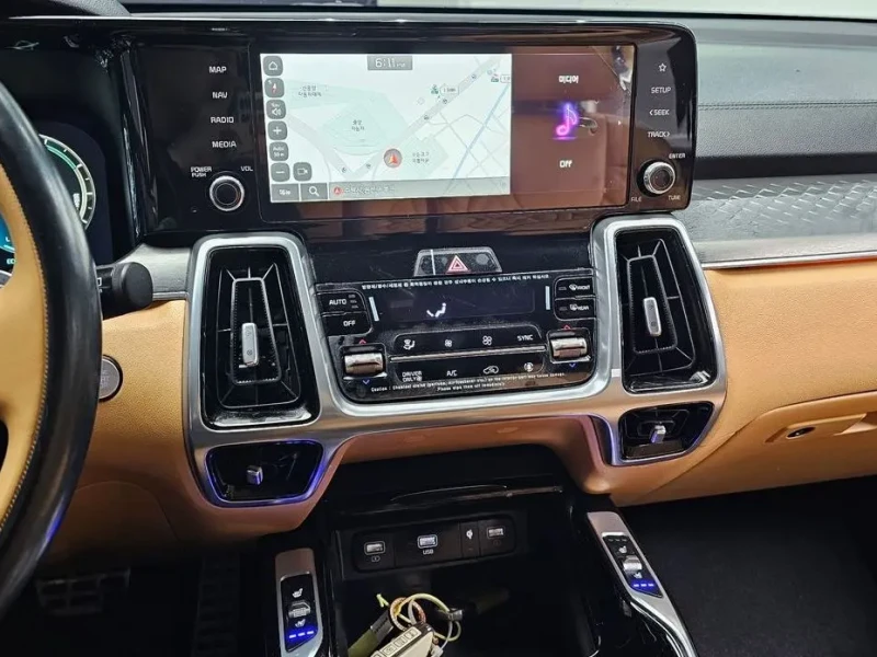 2022 Kia Sorento с пробегом 41 718 км