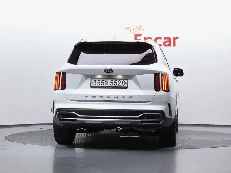 2020 Kia Sorento с пробегом 80 774 км