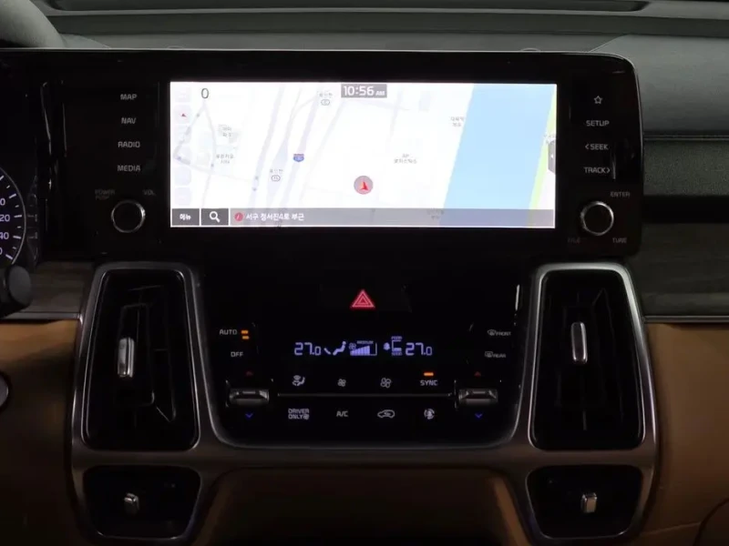2022 Kia Sorento с пробегом 110 639 км