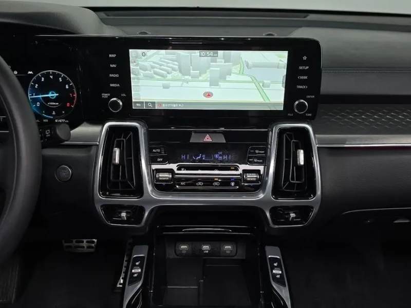 2023 Kia Sorento с пробегом 41 477 км