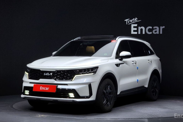 2021 Kia Sorento с пробегом 84 221 км