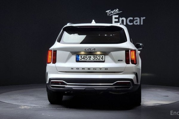 2021 Kia Sorento с пробегом 84 221 км