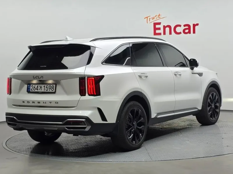 2022 Kia Sorento с пробегом 44 360 км