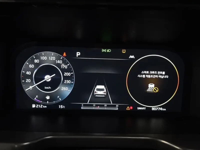 2020 Kia Sorento с пробегом 80 774 км