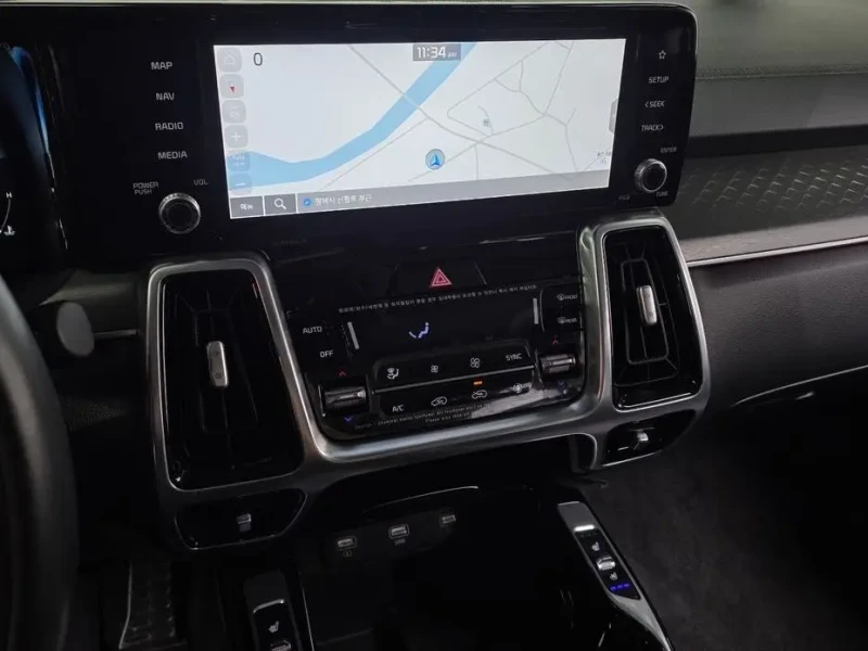 2022 Kia Sorento с пробегом 44 360 км