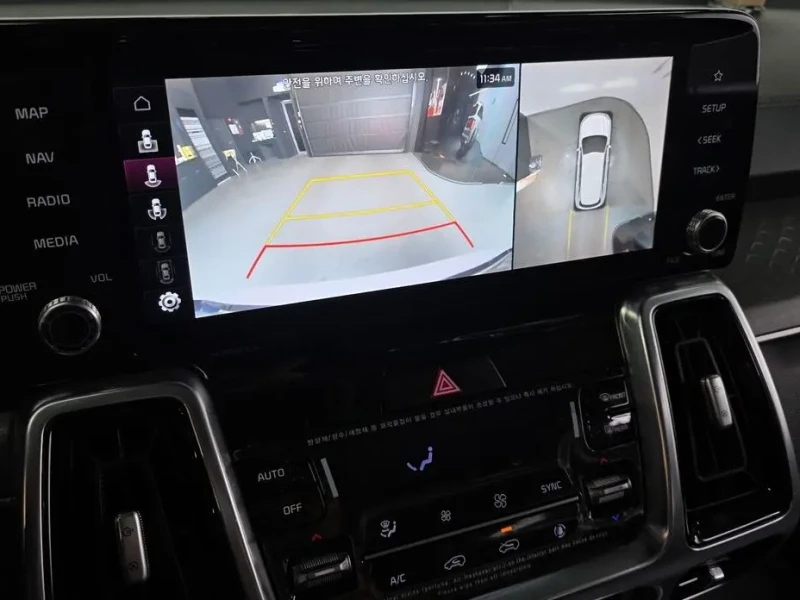 2022 Kia Sorento с пробегом 44 360 км