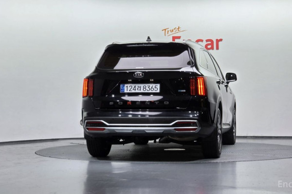 2021 Kia Sorento с пробегом 113 416 км