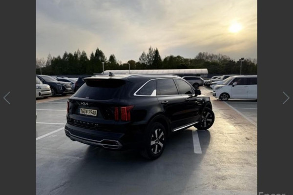 2021 Kia Sorento с пробегом 163 017 км