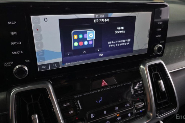 2022 Kia Sorento с пробегом 44 360 км