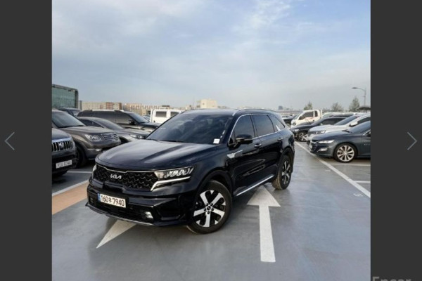2021 Kia Sorento с пробегом 163 017 км