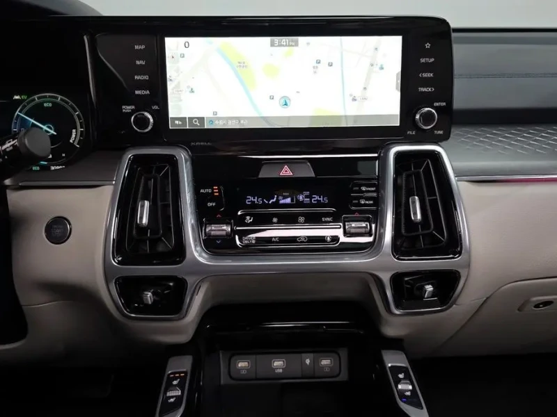 2023 Kia Sorento с пробегом 30 982 км