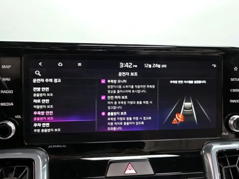 2023 Kia Sorento с пробегом 30 982 км