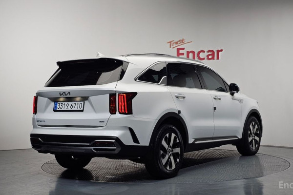 2022 Kia Sorento с пробегом 95 837 км