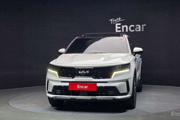 2023 Kia Sorento с пробегом 112 393 км