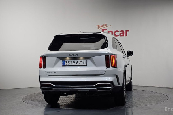 2022 Kia Sorento с пробегом 95 837 км