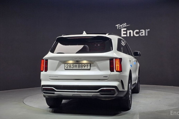 2023 Kia Sorento с пробегом 112 393 км