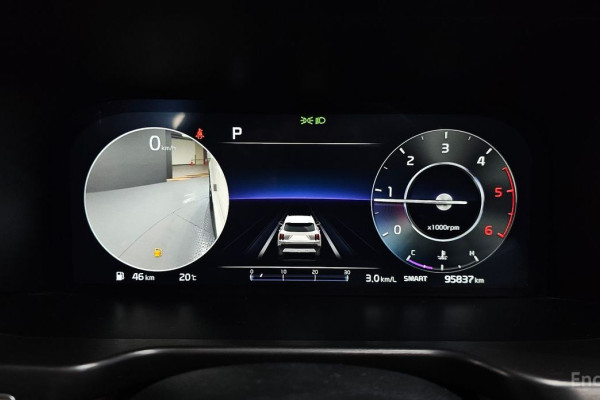 2022 Kia Sorento с пробегом 95 837 км