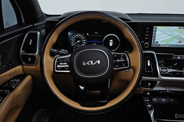 2022 Kia Sorento с пробегом 95 837 км