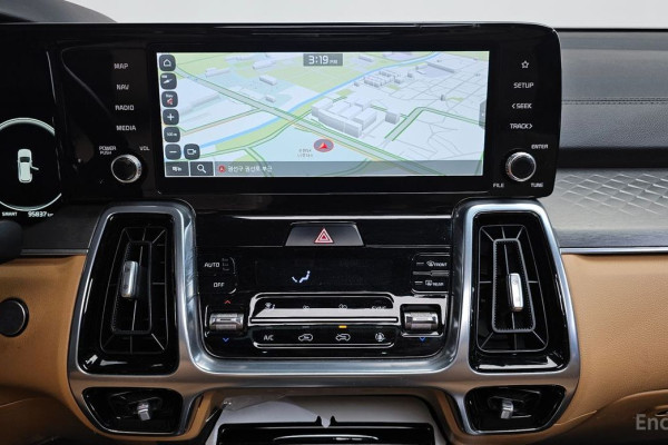 2022 Kia Sorento с пробегом 95 837 км