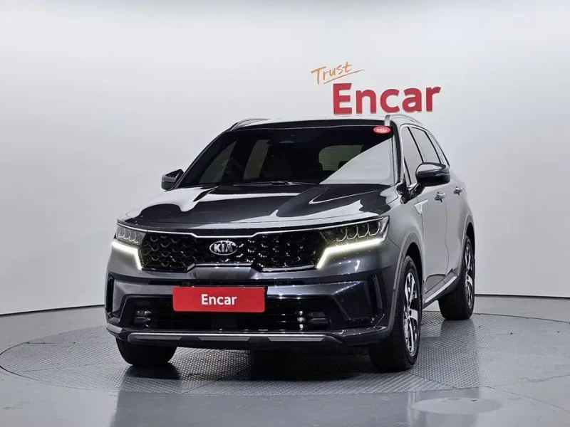 2021 Kia Sorento с пробегом 68 350 км