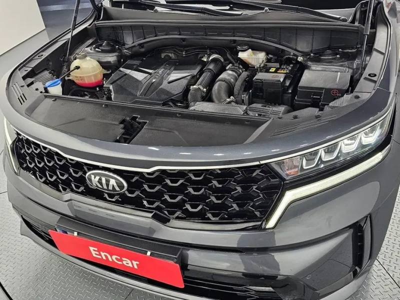 2021 Kia Sorento с пробегом 68 350 км