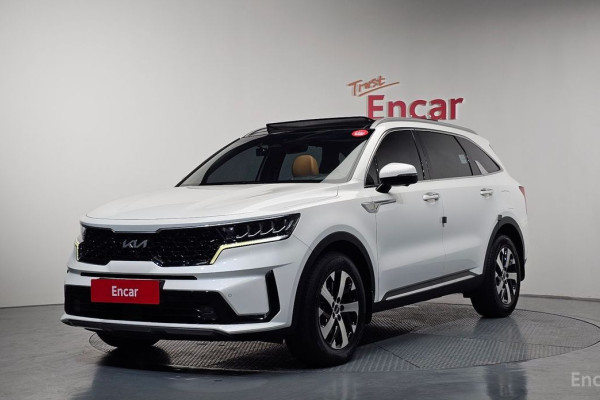 2022 Kia Sorento с пробегом 95 837 км