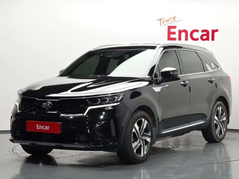 2021 Kia Sorento с пробегом 70 663 км