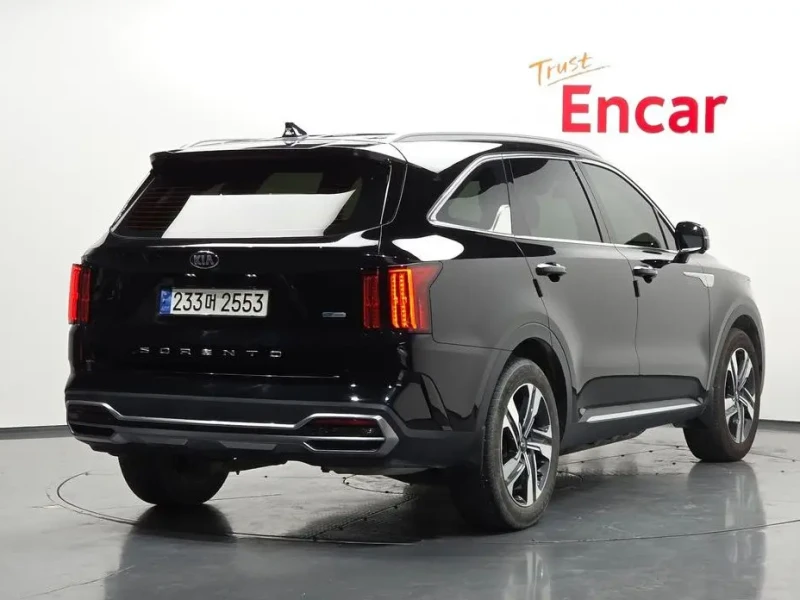 2021 Kia Sorento с пробегом 70 663 км