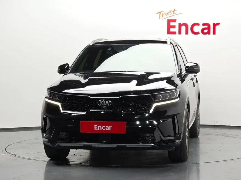 2021 Kia Sorento с пробегом 70 663 км