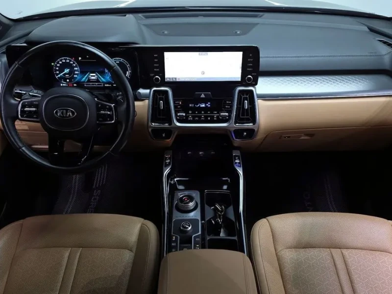 2021 Kia Sorento с пробегом 70 663 км