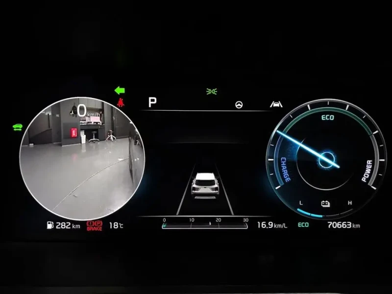2021 Kia Sorento с пробегом 70 663 км
