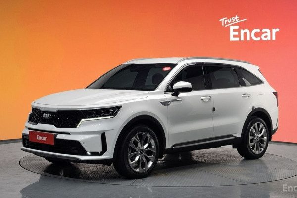 2021 Kia Sorento с пробегом 27 751 км