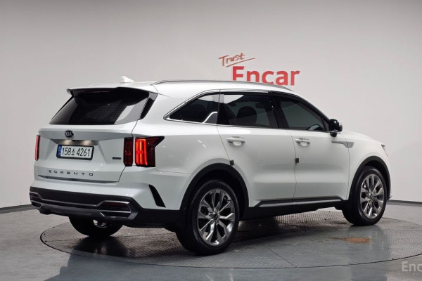 2021 Kia Sorento с пробегом 27 751 км