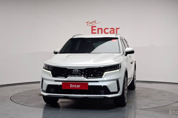 2021 Kia Sorento с пробегом 27 751 км