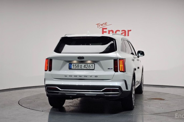 2021 Kia Sorento с пробегом 27 751 км