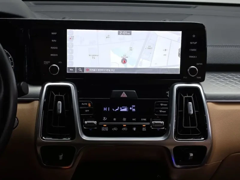 2021 Kia Sorento с пробегом 70 663 км