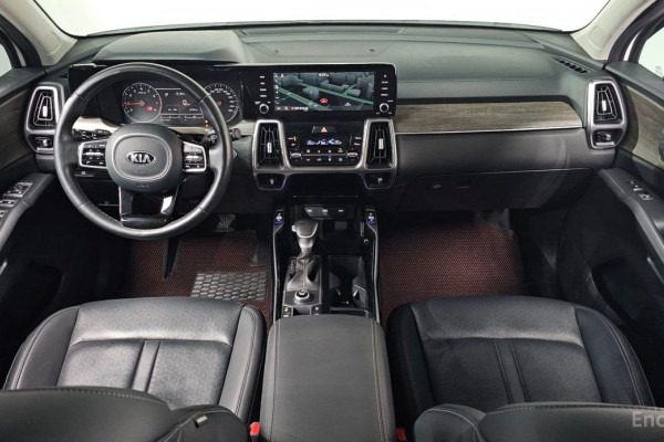 2021 Kia Sorento с пробегом 27 751 км