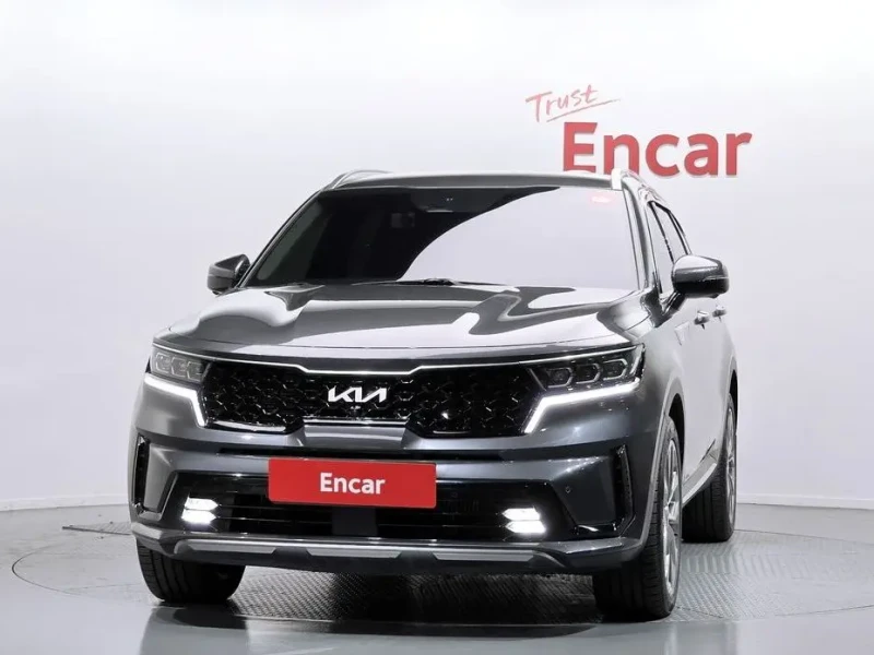 2021 Kia Sorento с пробегом 53 545 км