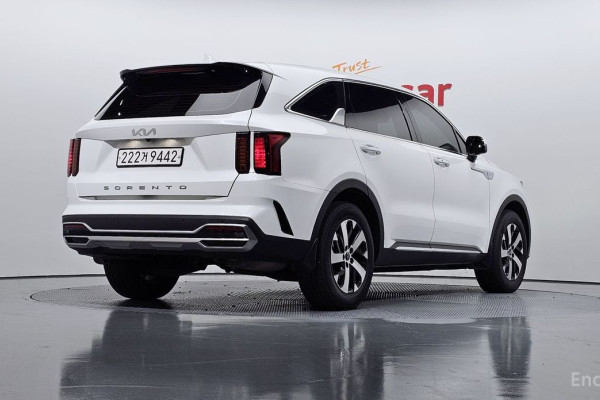 2022 Kia Sorento с пробегом 87 793 км