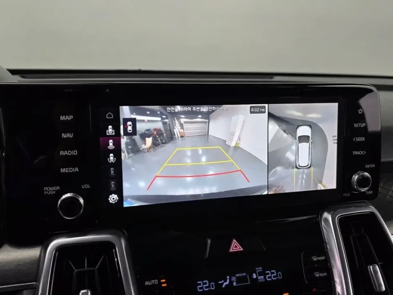 2021 Kia Sorento с пробегом 53 545 км