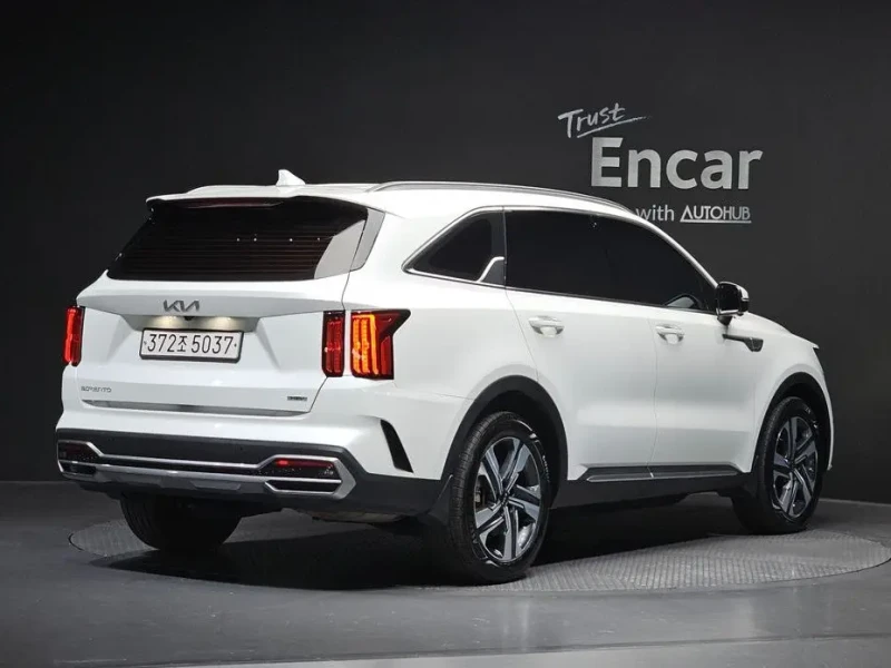 2022 Kia Sorento с пробегом 133 888 км