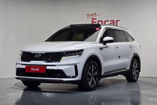 2021 Kia Sorento с пробегом 107 019 км