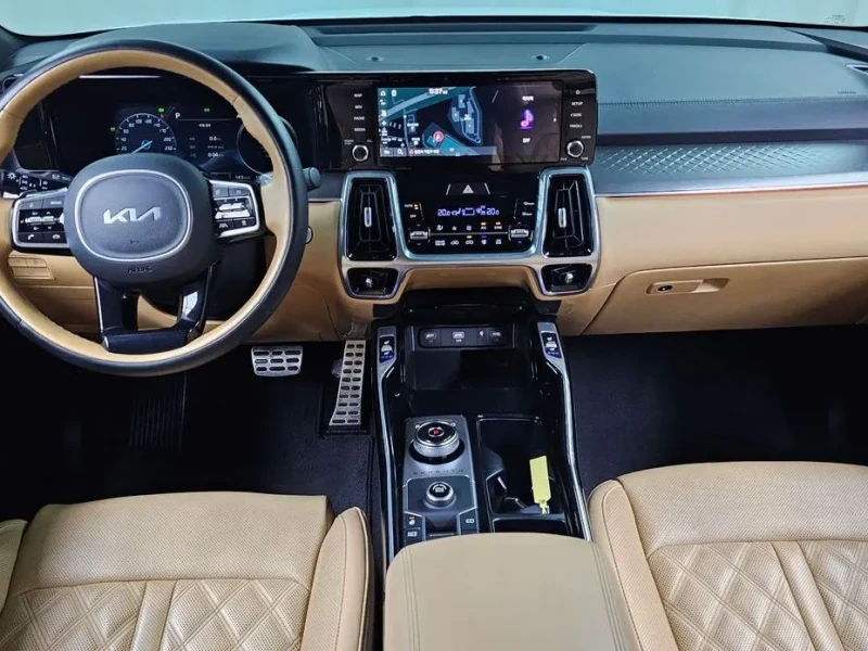 2022 Kia Sorento с пробегом 133 888 км