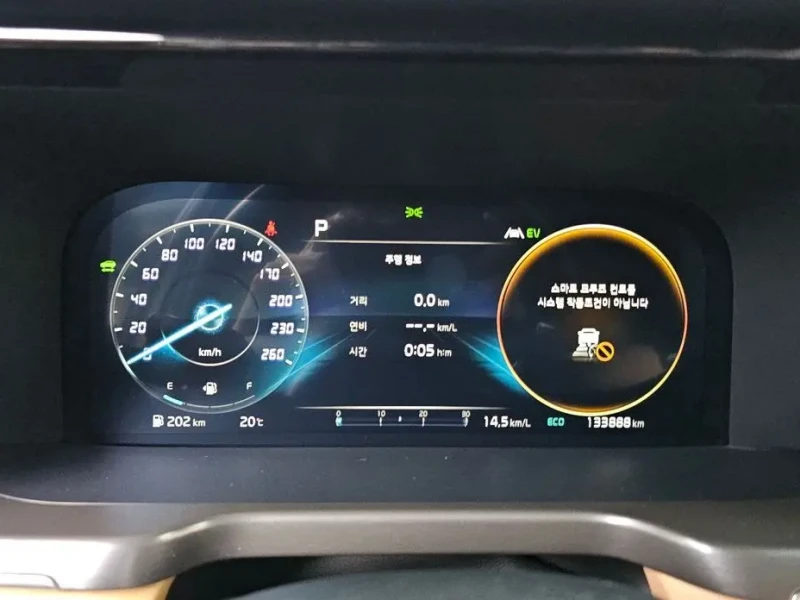 2022 Kia Sorento с пробегом 133 888 км