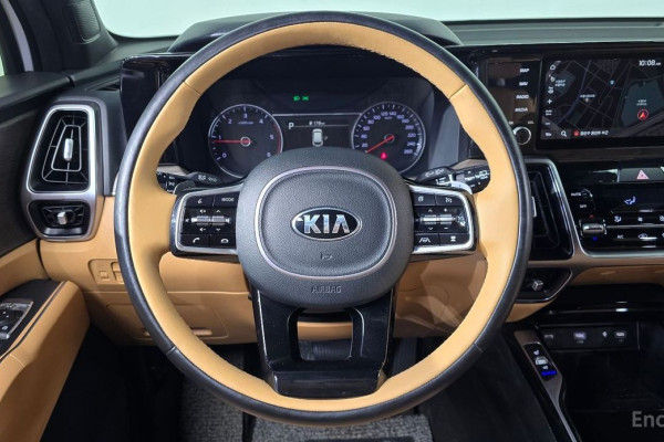 2021 Kia Sorento с пробегом 107 019 км