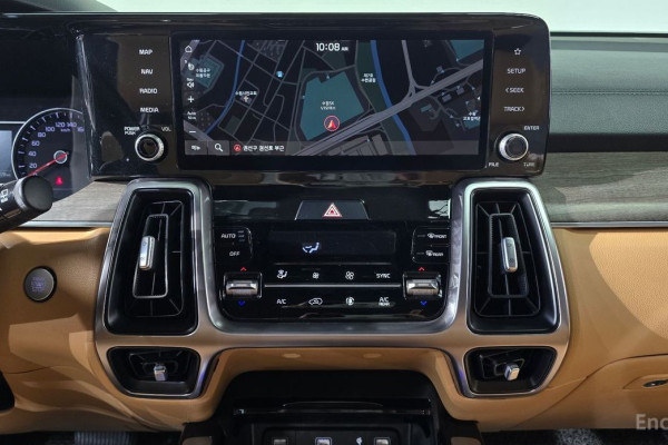 2021 Kia Sorento с пробегом 107 019 км