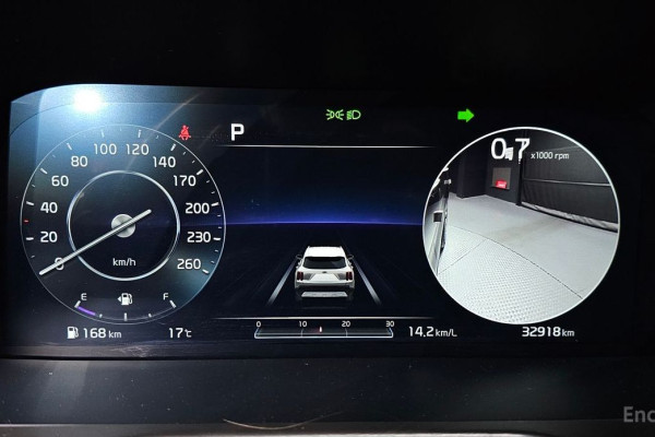 2021 Kia Sorento с пробегом 32 918 км