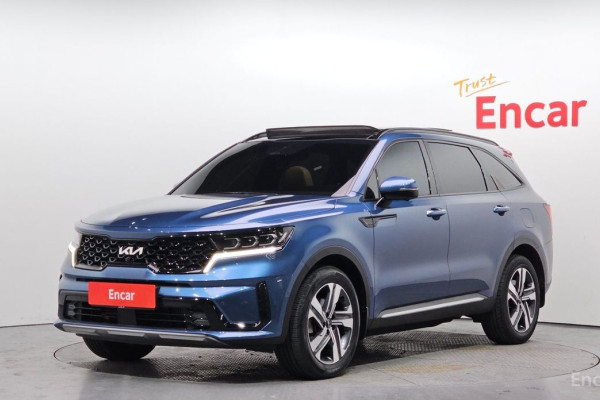 2022 Kia Sorento с пробегом 125 265 км