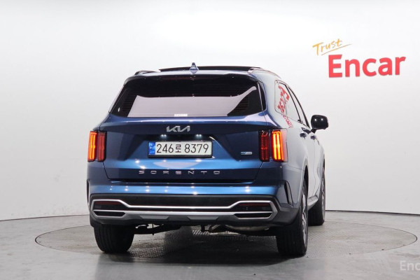 2022 Kia Sorento с пробегом 125 265 км