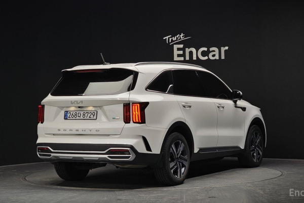 2021 Kia Sorento с пробегом 123 239 км